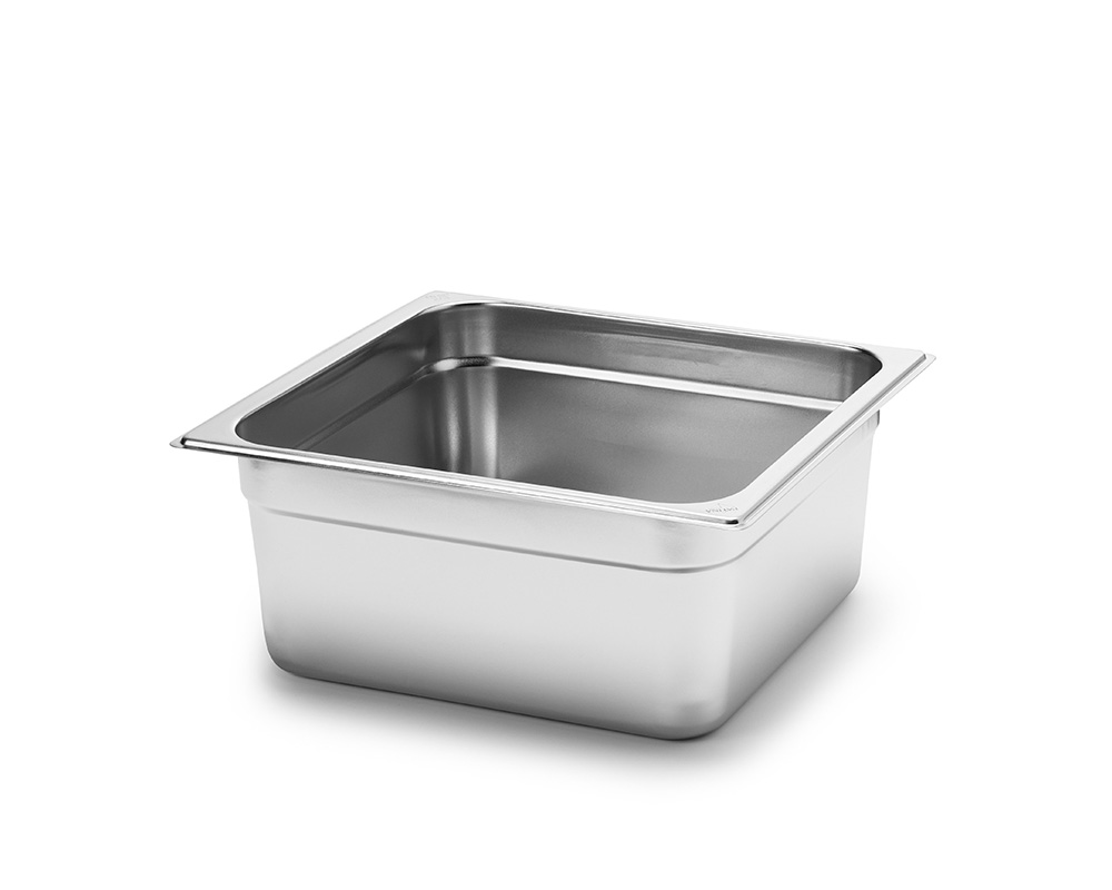 Kantin utan handtag, 2/3. 150 mm, St