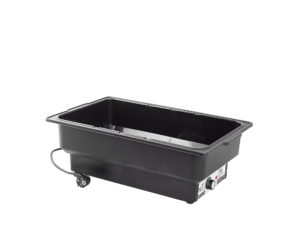 Chafing dish. Endast plastbalja Gn 1/1, Elektrisk