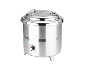 Soppkittel, volym 10,5L, inkl slev