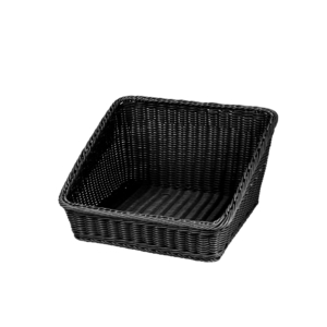 Brödkorg Kvadr Svart, 1 St/Frp