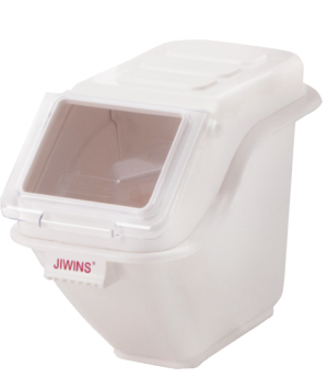 Speceriebinge 20L för hylla/bänk 593x290xH432mm