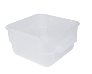 Förvaringsbox i PP Plast. 2 Liter