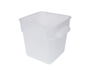 Förvaringsbox i PP Plast. 4 Liter