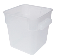 Förvaringsbox i PP Plast. 6 Liter