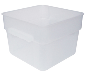 Förvaringsbox i PP Plast. 12 Liter