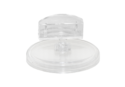 Skylthållare 12-c4805 med rund fot 10st/fp