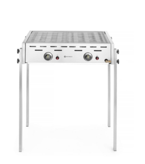 Roast-Master Pro gasgrill, HENDI, 11,6 kW