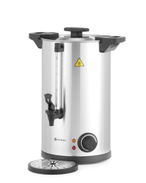 Varmdryckskokare med dubbel vägg, HENDI, 9L