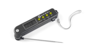 Termometer med vikbar prob, HENDI, 160x40x(H)25mm