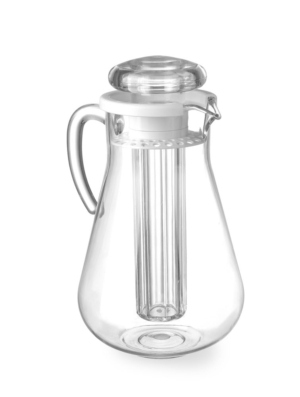 Kanna med isrör, HENDI, 2,2L, 150 x 260 mm