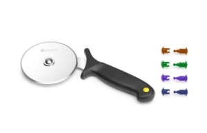 Pizzaskärare, HENDI, Svart, (L)230mm