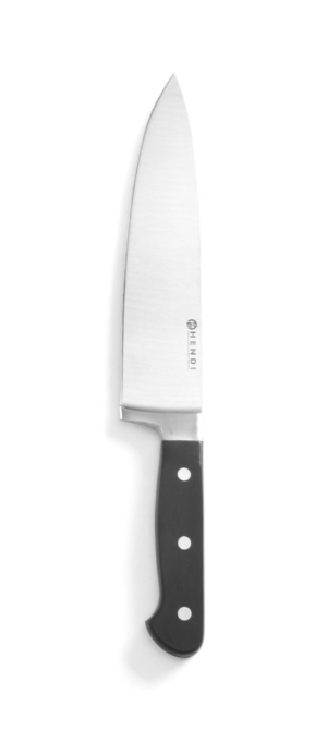 Kockkniv, HENDI, Kitchen Line, Svart, (L)340mm