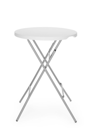 Barbord, AmerBox, max. belastning 80 kg., Vit