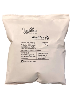 Kaffe Jasteko LUNCHKAFFE malet 100g 64st (6,4kg)