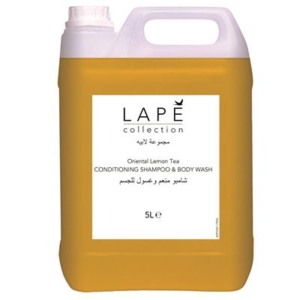 LAPÈ Collection Shampoo & Body Lemon Tea 5lit