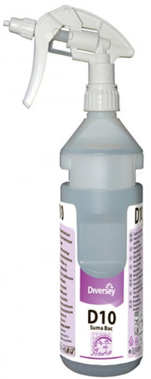 Sprayflaska D10 750 ml
