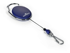 Yoyo korthållare blå Durable