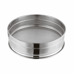 Mjölsikt rostfri D300mm H80mm, 1 St/Frp