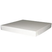 TÅRTLOCK 28X28X4CM VIT 100ST