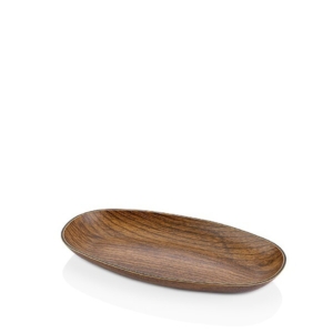 Melamin Fat Oval 19x10cm