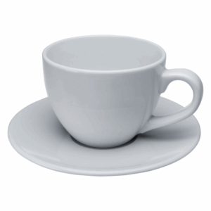 Mugg vit 50cl, 6 St/Frp