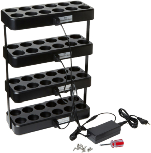 Laddstation för LED 430x305mm Svart