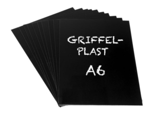 Griffelplast A6 10st/fp