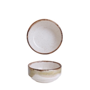 SKÅL CANDEM BEIGE 12CM