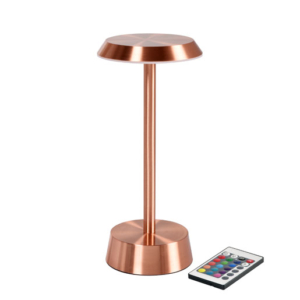 LED Lamp Cordless Nour Rosé guld