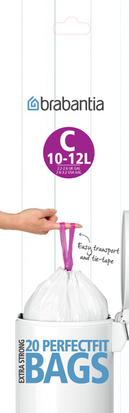 Avfallspåse Brabantia 12L (C) 240st