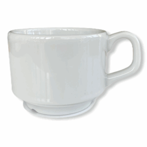 Kaffekopp vit 18cl, 6 St/Frp