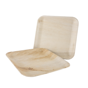 Palmbladstallrik fyrkantig 250x250x2,5mm 250st