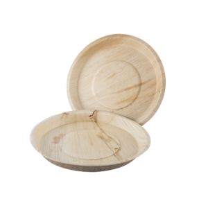 Palmbladstallrik rund 8" O200x25mm 300st