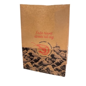 RÄKPÅSE BRUN VÅTSTARK LITEN 1000st