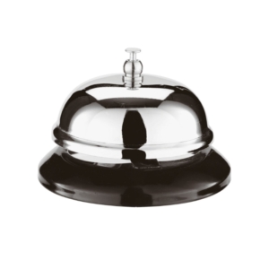 Ringklocka rostfri D8,5cm