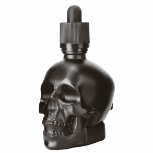 Droppflaska svart med pipett 12cl, 1 St/Frp