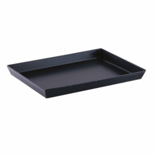 Pizzaplåt Blacksteel 300x230x30mm, 1 St/Frp