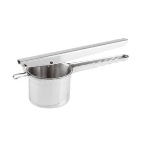 Potatispress rostfri med 3 skivor