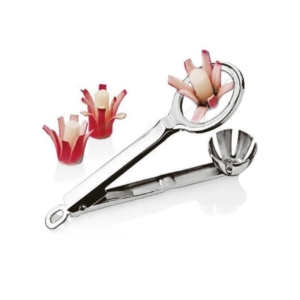 Äggklyftare rostfri