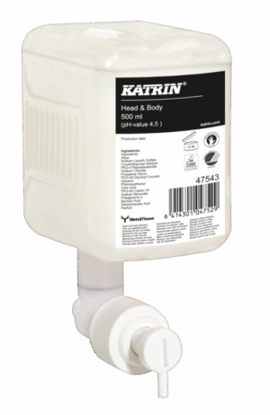 Duschtvål Katrin Head & Body 500ml