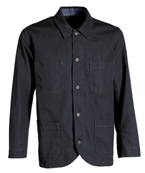 Outdoor Jacka SVART (Unisex)