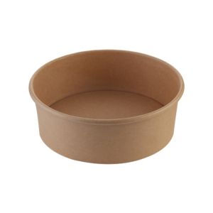 Salladsskål Papper Brun 1100ml 400st