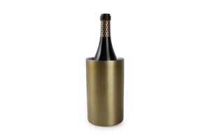 Wine cooler 12xH19,5cm Gold Bar