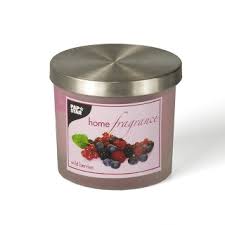 Doftljus i Glashållare Wild Berries