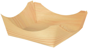 Fingerfood Skål "Pure" 1,5x4x4cm 500st