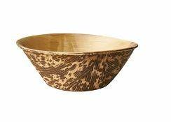 Fingerfood Form bambu rund "Pure" 7,5x3cm 500st