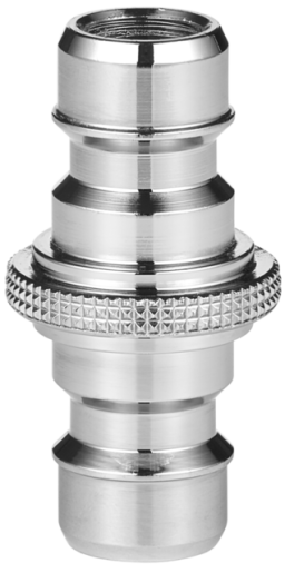 Vikan Skarvkoppling m hannipplar, 1/2" (Q)