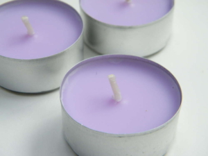 Doft Värmeljus Maxi 9h 12x12st Lavendel