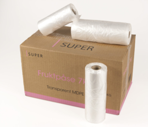 Fruktpåse 7kg Transp MD 220/120x500mm 4000st