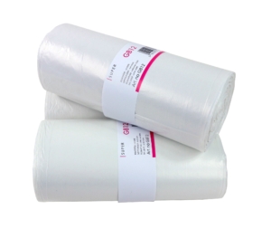 Avfallspåse 60L HDPE Vit 500st